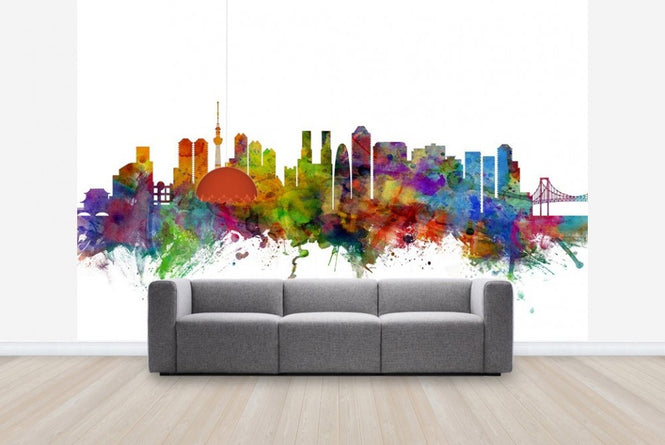 PHOTOWALL / Tokyo Skyline (e22689)