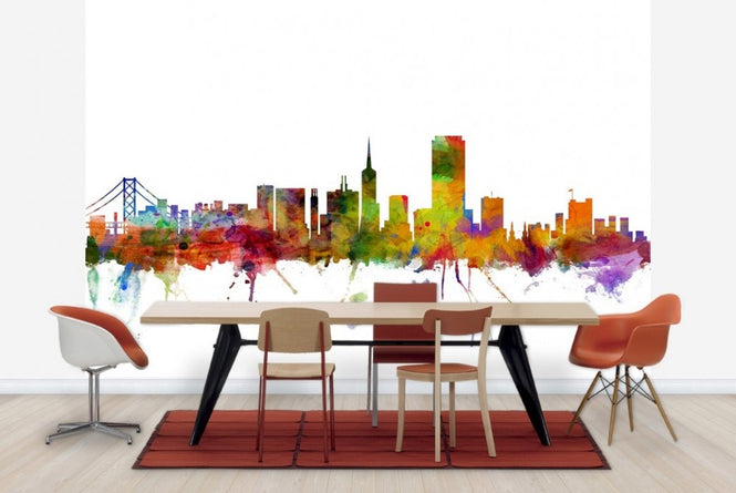 PHOTOWALL / San Francisco Skyline (e22691)