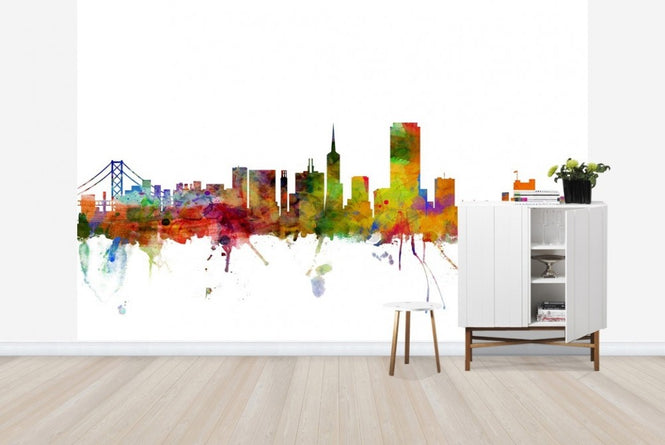 PHOTOWALL / San Francisco Skyline (e22691)