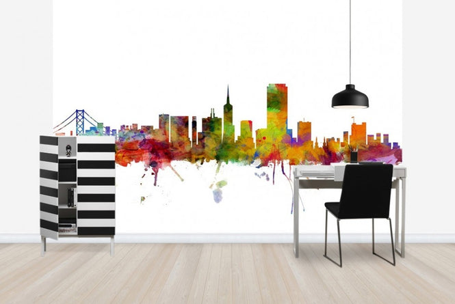 PHOTOWALL / San Francisco Skyline (e22691)