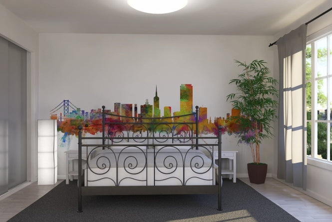PHOTOWALL / San Francisco Skyline (e22691)