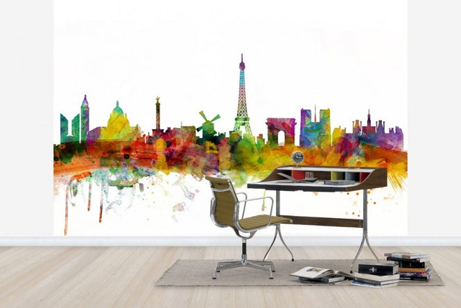 PHOTOWALL / Paris Skyline (e22692)