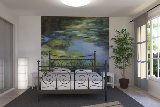 PHOTOWALL / Water Lilies II (e22780)