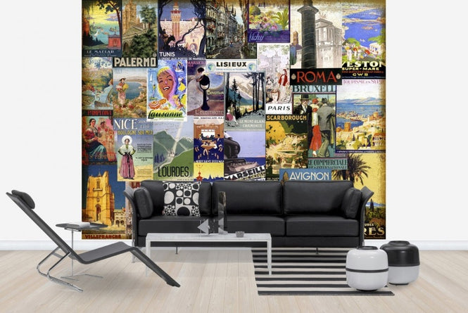 PHOTOWALL / European Cities Collage (e22980)