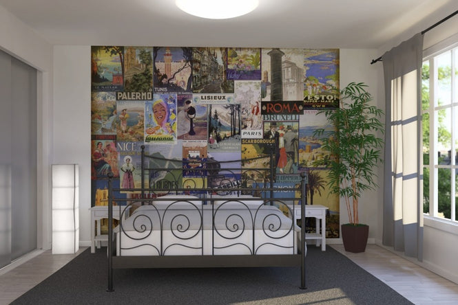 PHOTOWALL / European Cities Collage (e22980)