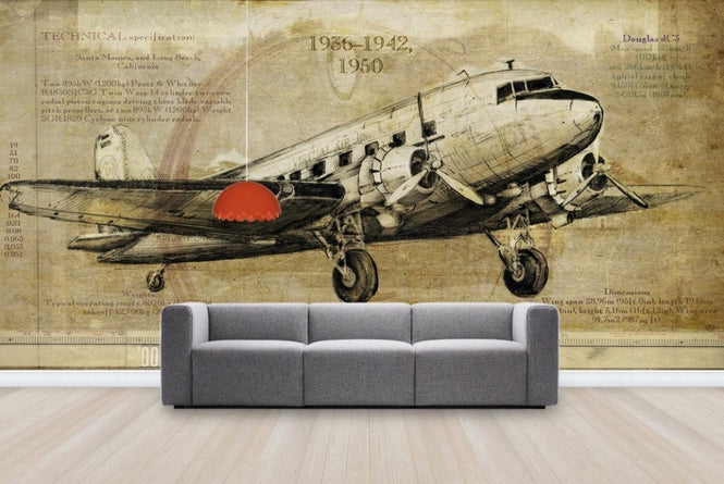 PHOTOWALL / Airplane (e22987)