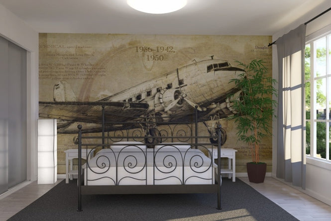 PHOTOWALL / Airplane (e22987)