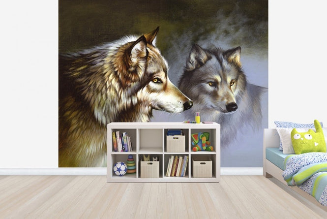 PHOTOWALL / Frost Wolves (e22997)