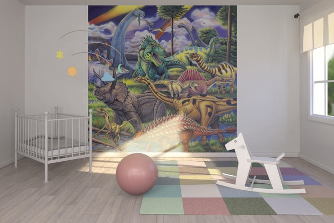 PHOTOWALL / Dinosaur Friends (e23006)