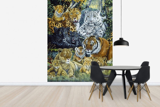 PHOTOWALL / Wild Cats (e23007)