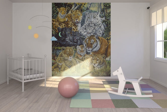 PHOTOWALL / Wild Cats (e23007)