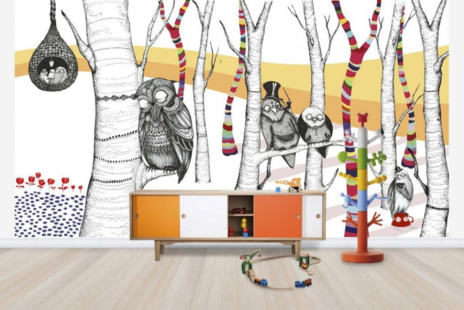 PHOTOWALL / Hornstull Owls (e23031)