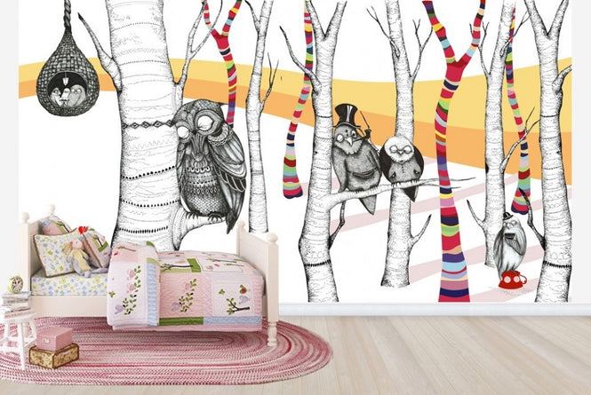 PHOTOWALL / Hornstull Owls (e23031)