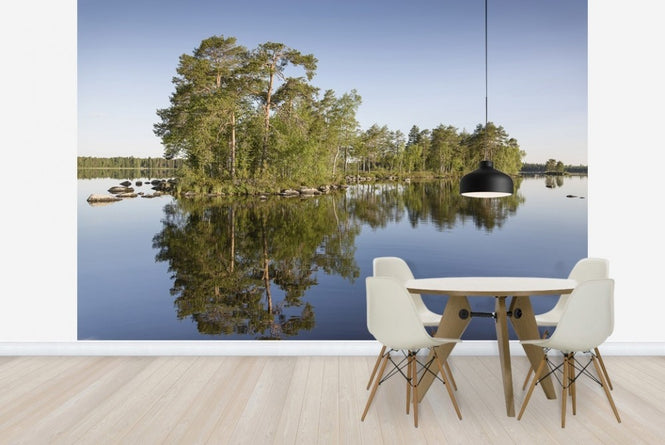 PHOTOWALL / Swedish Summer Lake (e23105)