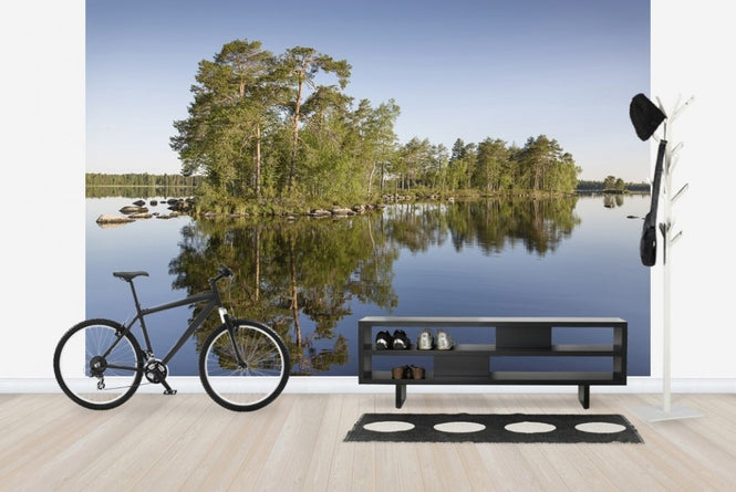 PHOTOWALL / Swedish Summer Lake (e23105)