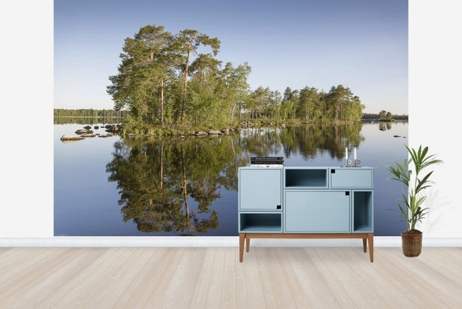 PHOTOWALL / Swedish Summer Lake (e23105)