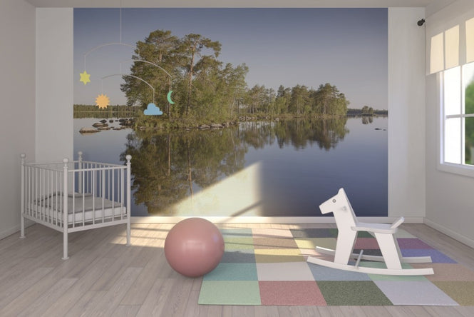 PHOTOWALL / Swedish Summer Lake (e23105)