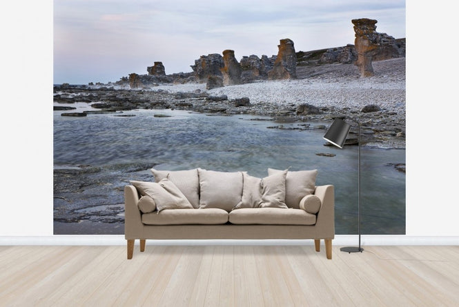 PHOTOWALL / Gotland Rauk Beach (e23110)
