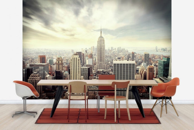 PHOTOWALL / Enchanting New York - Vintage (e23128)