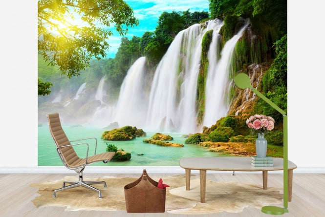 PHOTOWALL / Detian Waterfall (e23169)