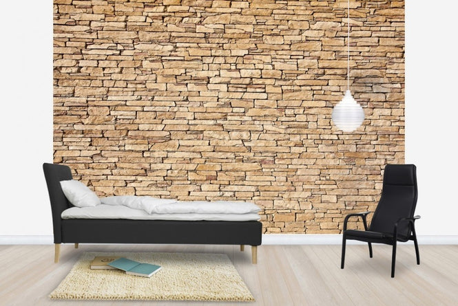 PHOTOWALL / Limestone (e23176)