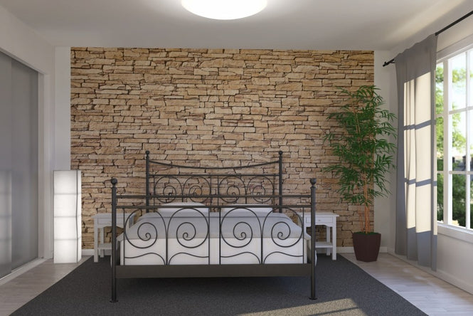 PHOTOWALL / Limestone (e23176)