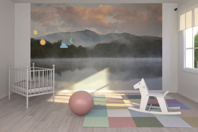 PHOTOWALL / Mountain Lake Reflection of Blue Ridge (e23178)