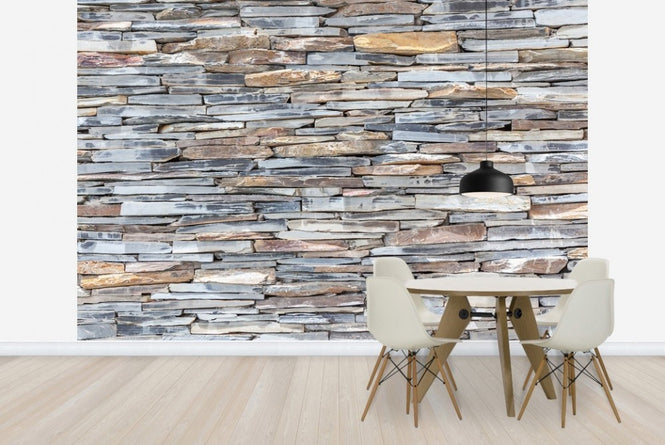 PHOTOWALL / Stone Wall pastel (e23196)