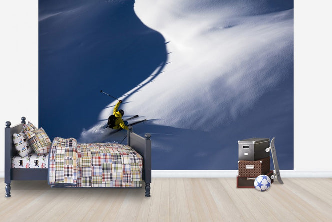 PHOTOWALL / Powder Snow Skiing (e23211)