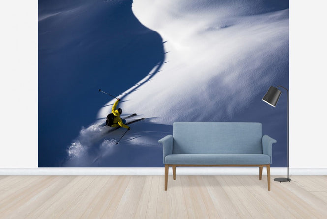 PHOTOWALL / Powder Snow Skiing (e23211)