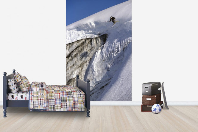 PHOTOWALL / Skiing on the Apussuit Glacier (e23215)