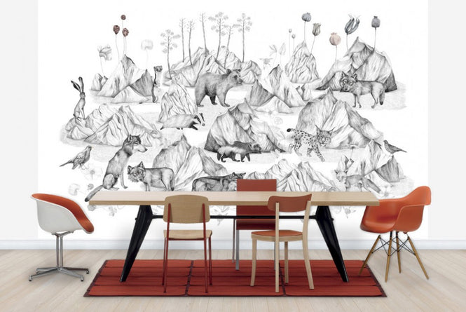 PHOTOWALL / Free in My Landscape (e23304)