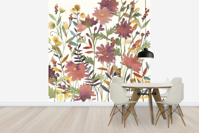 PHOTOWALL / Autumn Flowers (e23429)