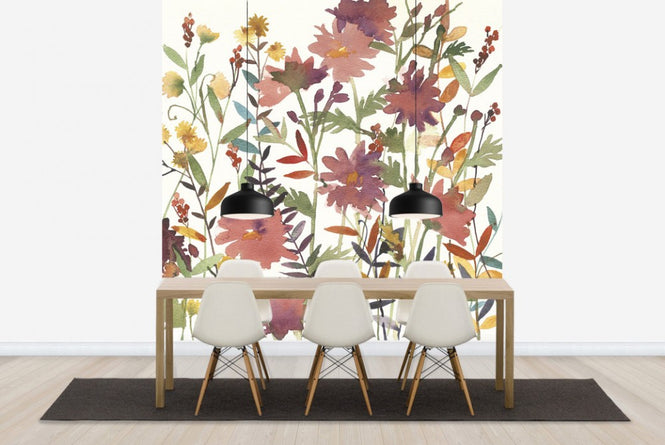 PHOTOWALL / Autumn Flowers (e23429)