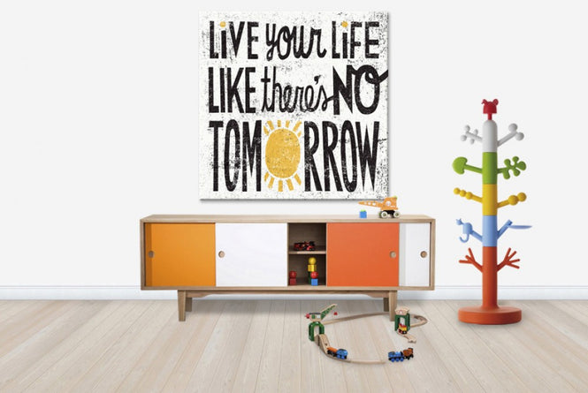 PHOTOWALL / No Tomorrow (e23476)