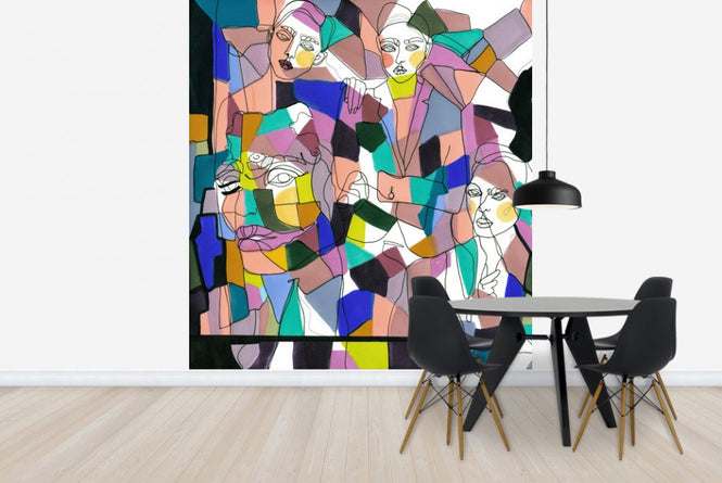PHOTOWALL / Confetti Girls (e23503)