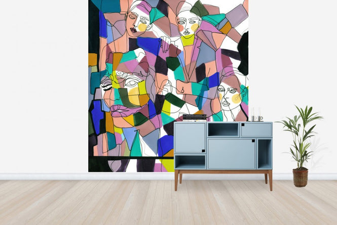 PHOTOWALL / Confetti Girls (e23503)