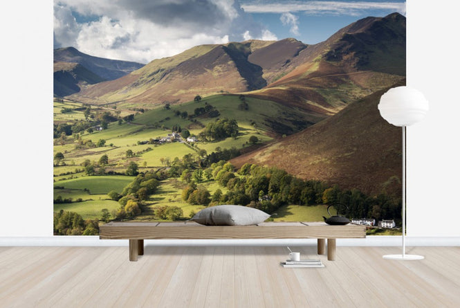 PHOTOWALL / Newlands Valley (e23629)