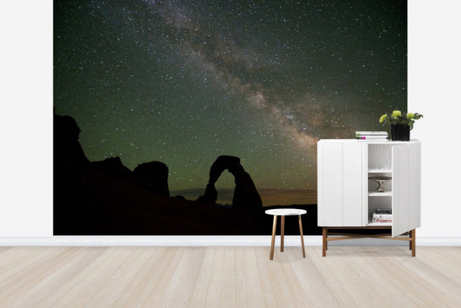 PHOTOWALL / Stone Arch and the Milky Way (e23663)
