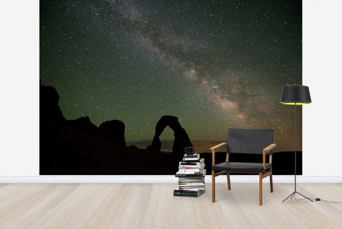 PHOTOWALL / Stone Arch and the Milky Way (e23663)