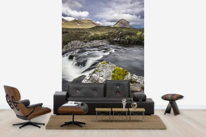 PHOTOWALL / Beautiful Landscape, Isle of Skye - Scotland (e23681)