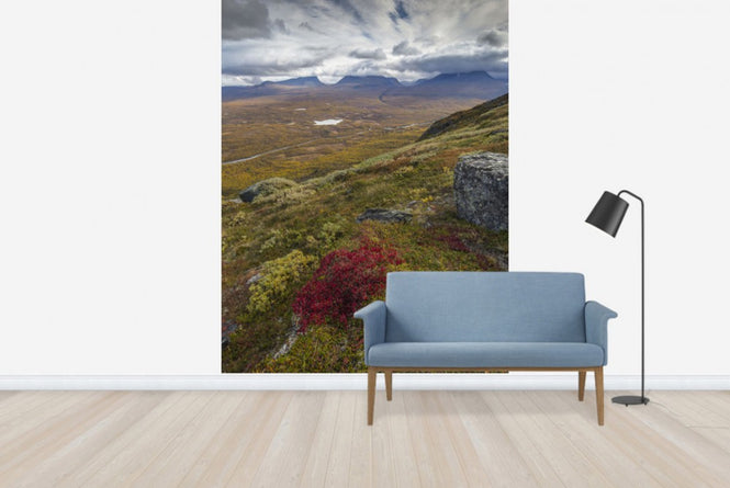 PHOTOWALL / Nuolja Mountain, Abisko - Sweden (e23691)