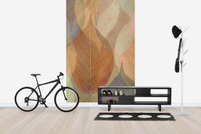 PHOTOWALL / Autumn Leaf Pattern (e23715)