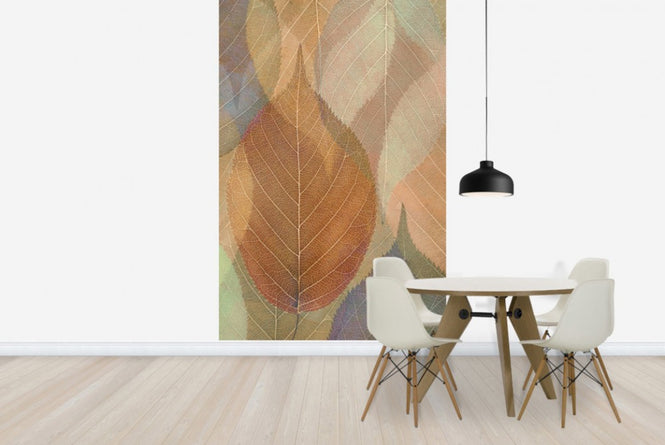 PHOTOWALL / Autumn Leaf Pattern (e23715)