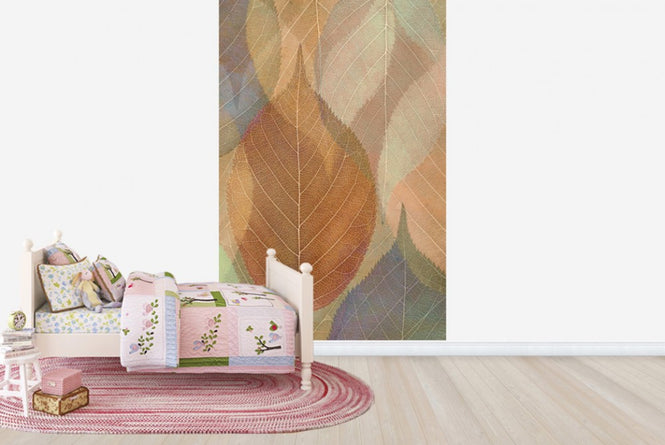 PHOTOWALL / Autumn Leaf Pattern (e23715)