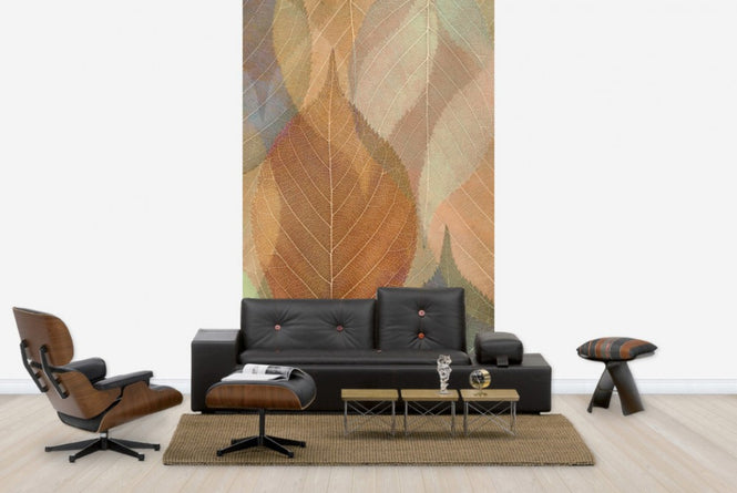 PHOTOWALL / Autumn Leaf Pattern (e23715)