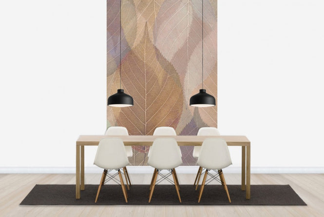 PHOTOWALL / Dreamy Leaf Pattern (e23720)
