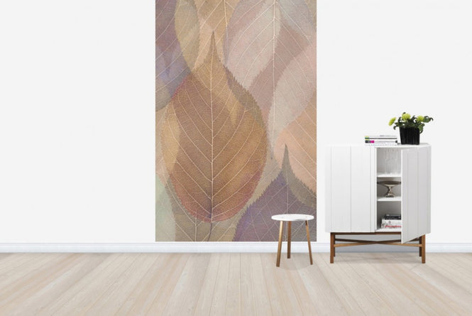 PHOTOWALL / Dreamy Leaf Pattern (e23720)