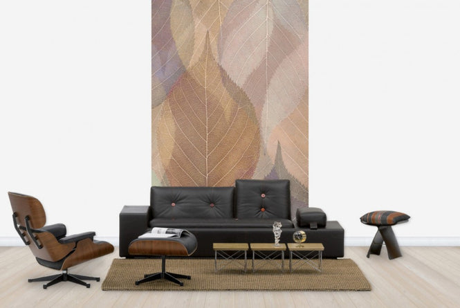 PHOTOWALL / Dreamy Leaf Pattern (e23720)