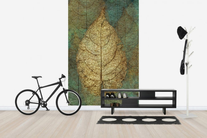 PHOTOWALL / Golden Copper Leaf (e23723)